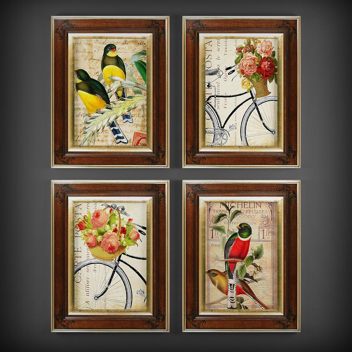 Picture Frames 3D model_1