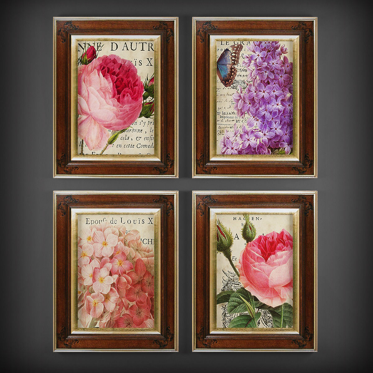 Picture Frames 3D model_2