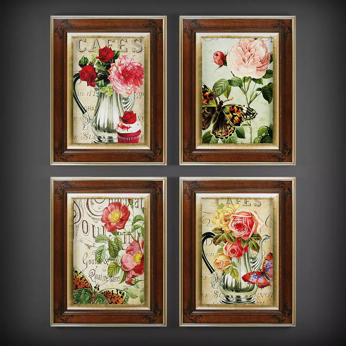Picture Frames 3D model_0