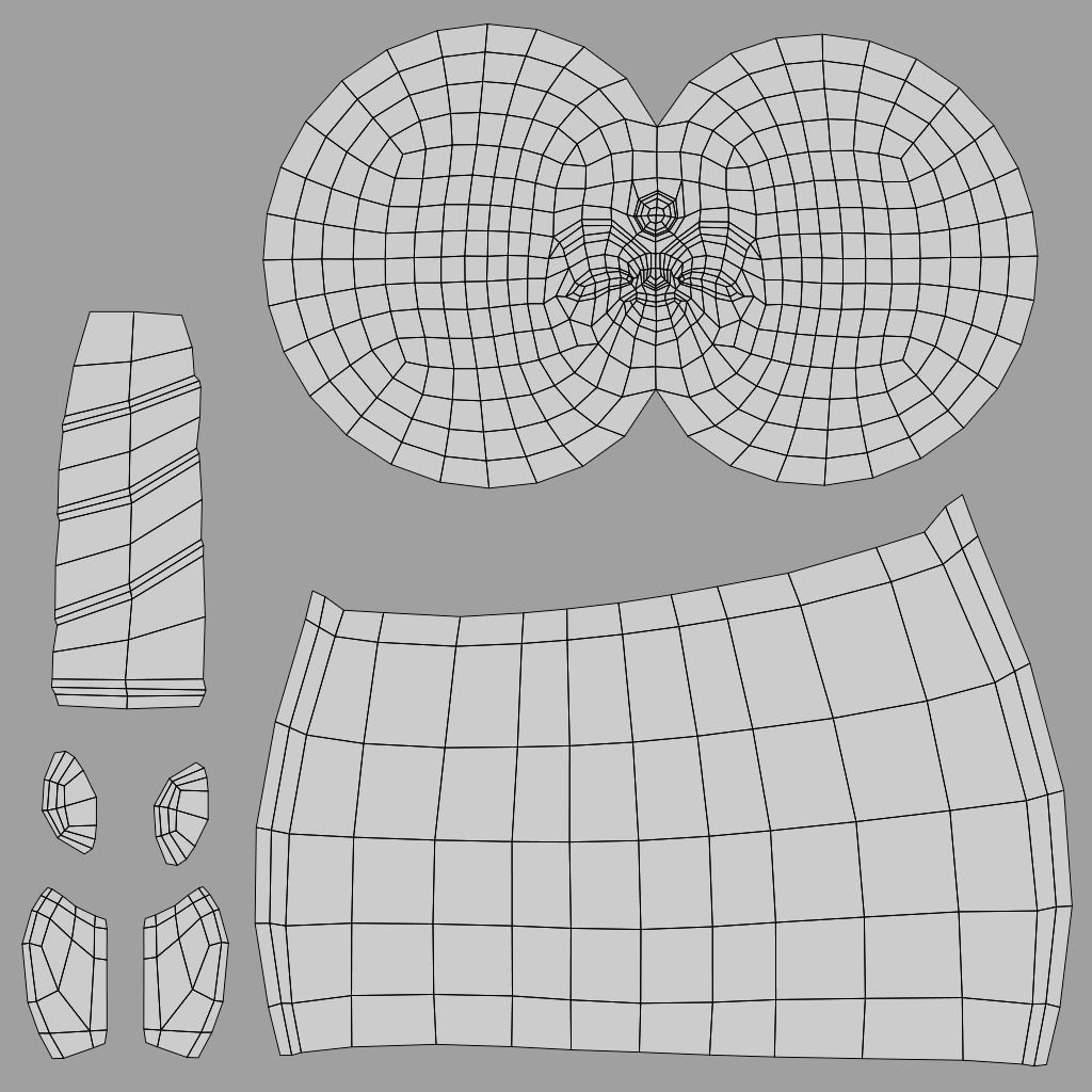 Jizo Statue 3D model CGTrader