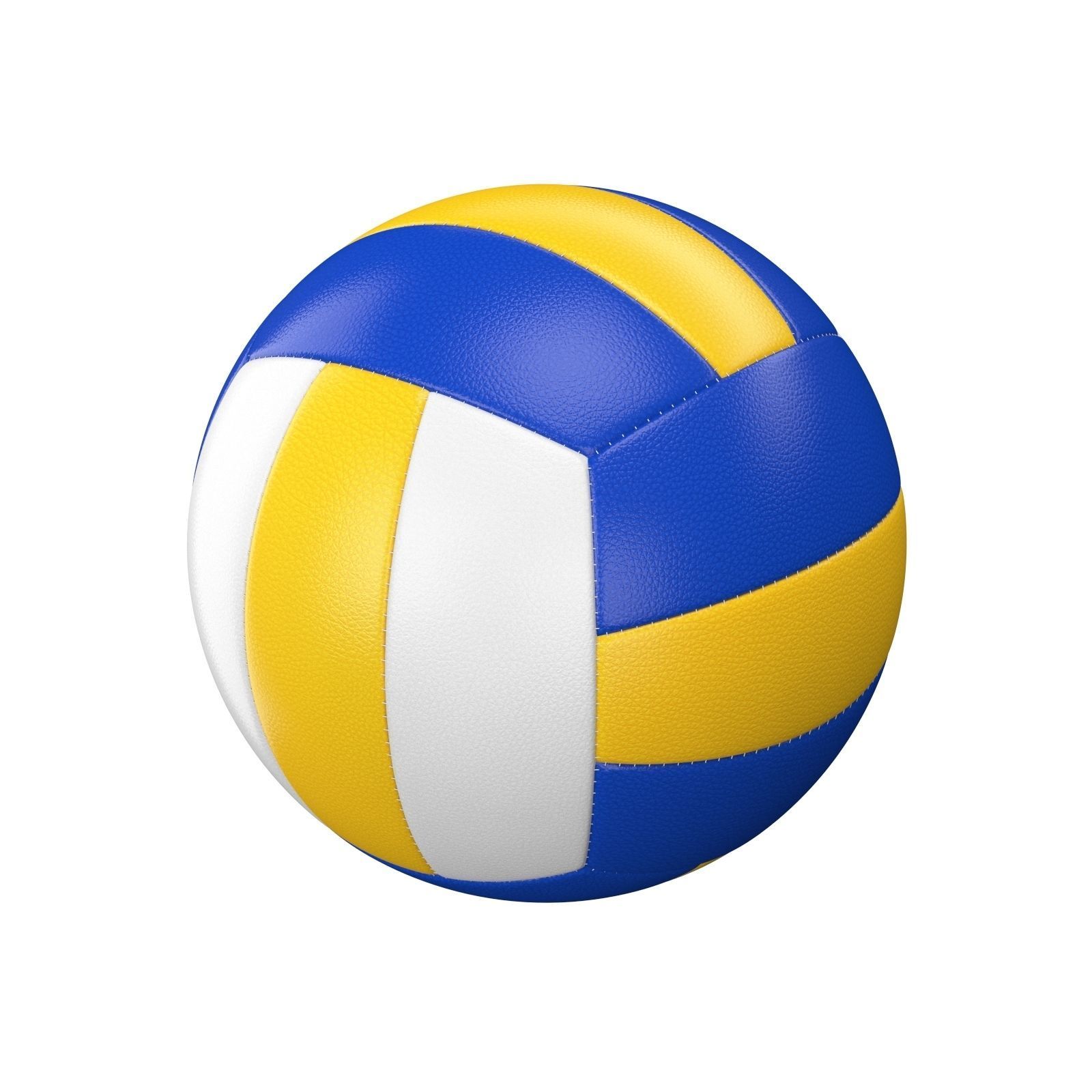Volleyball ball 3D model_1