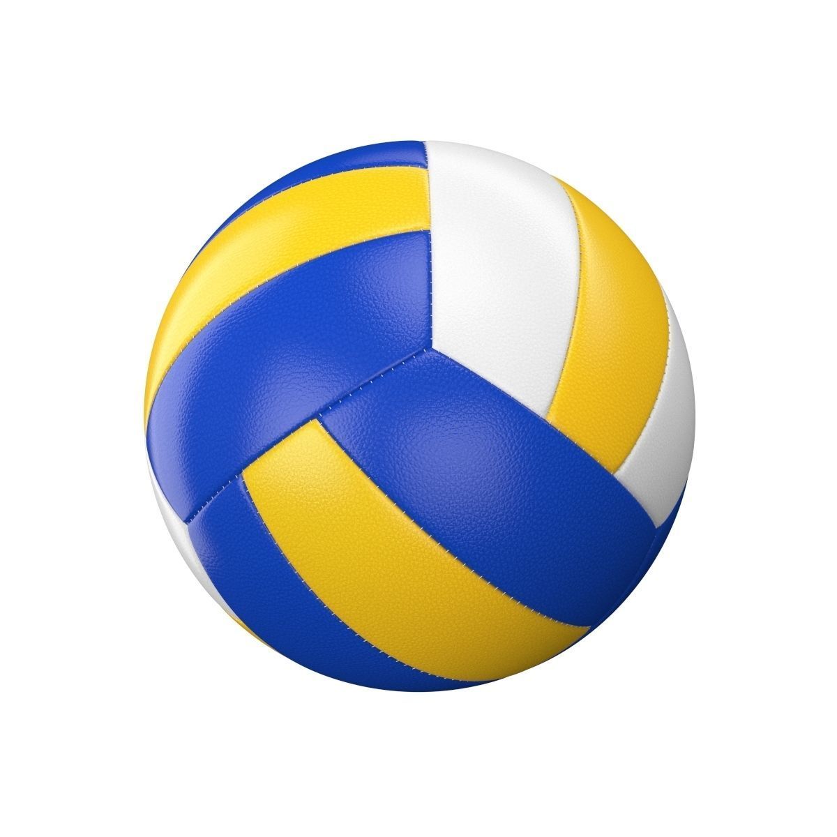 Volleyball ball 3D model_4