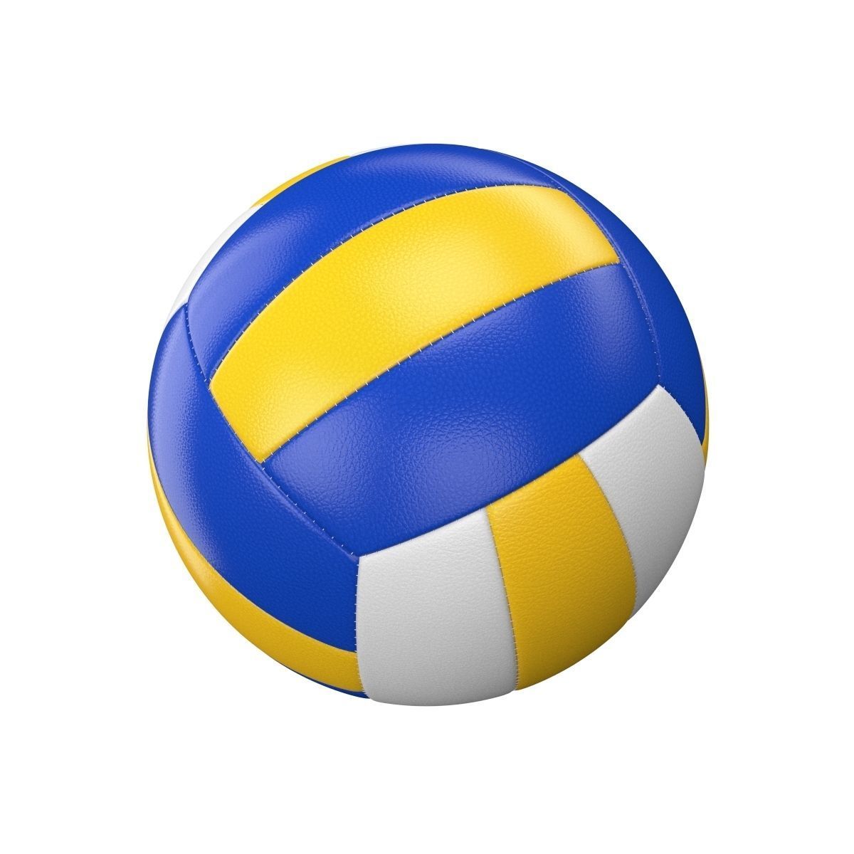 Volleyball ball 3D model_3