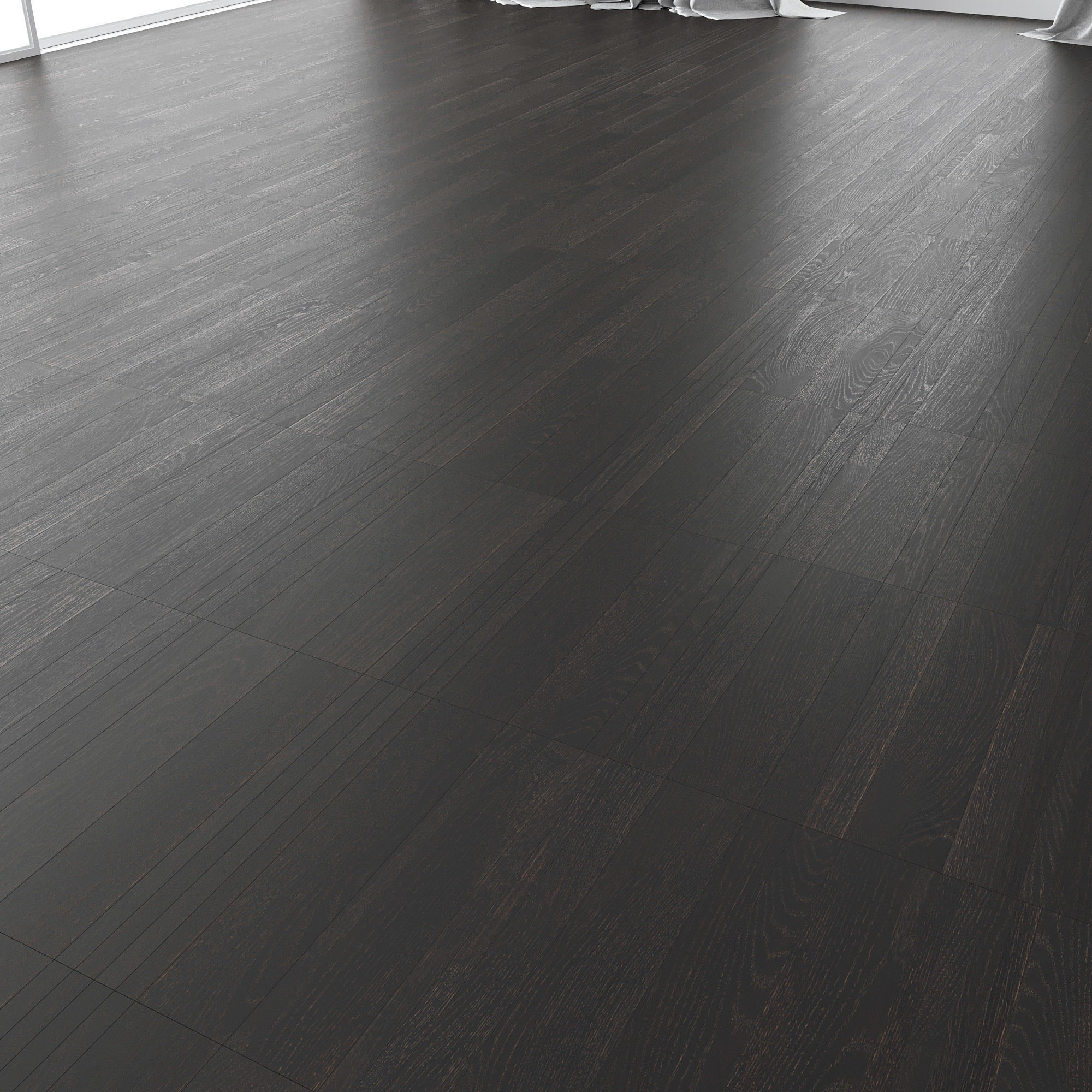 Parquet Oak Belmonte Brushed set 3 3D model_2