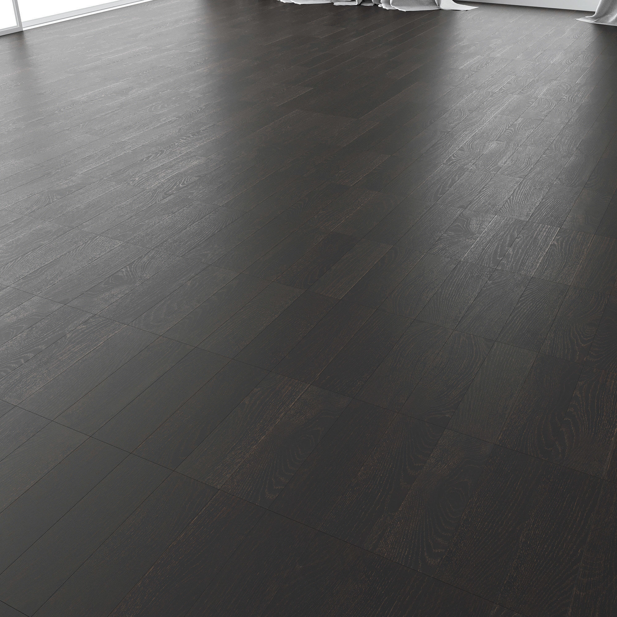 Parquet Oak Belmonte Brushed set 3 3D model_1