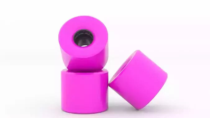 Longboard wheel 62x52