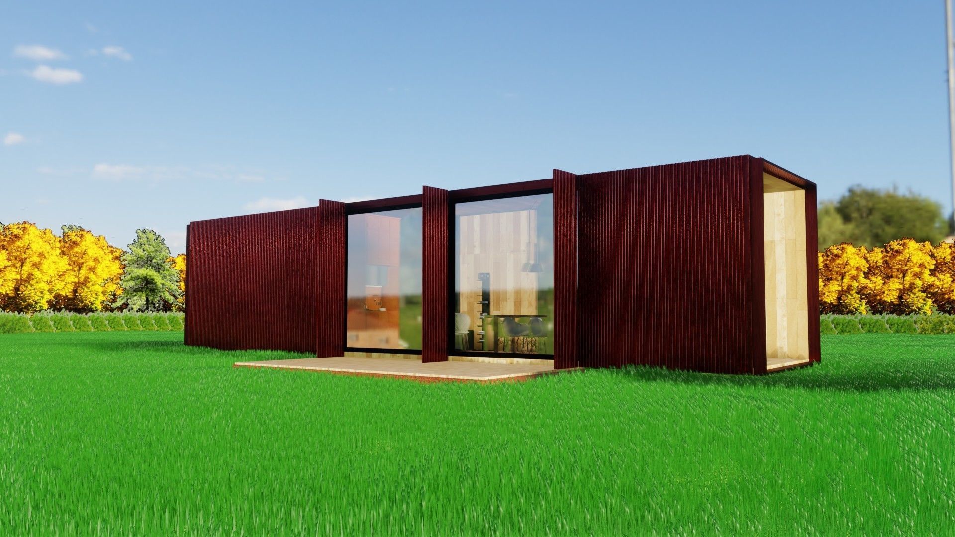 Free 3d Container Homes Layout
