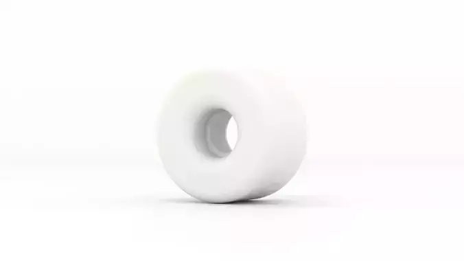 Longboard wheel 62x38