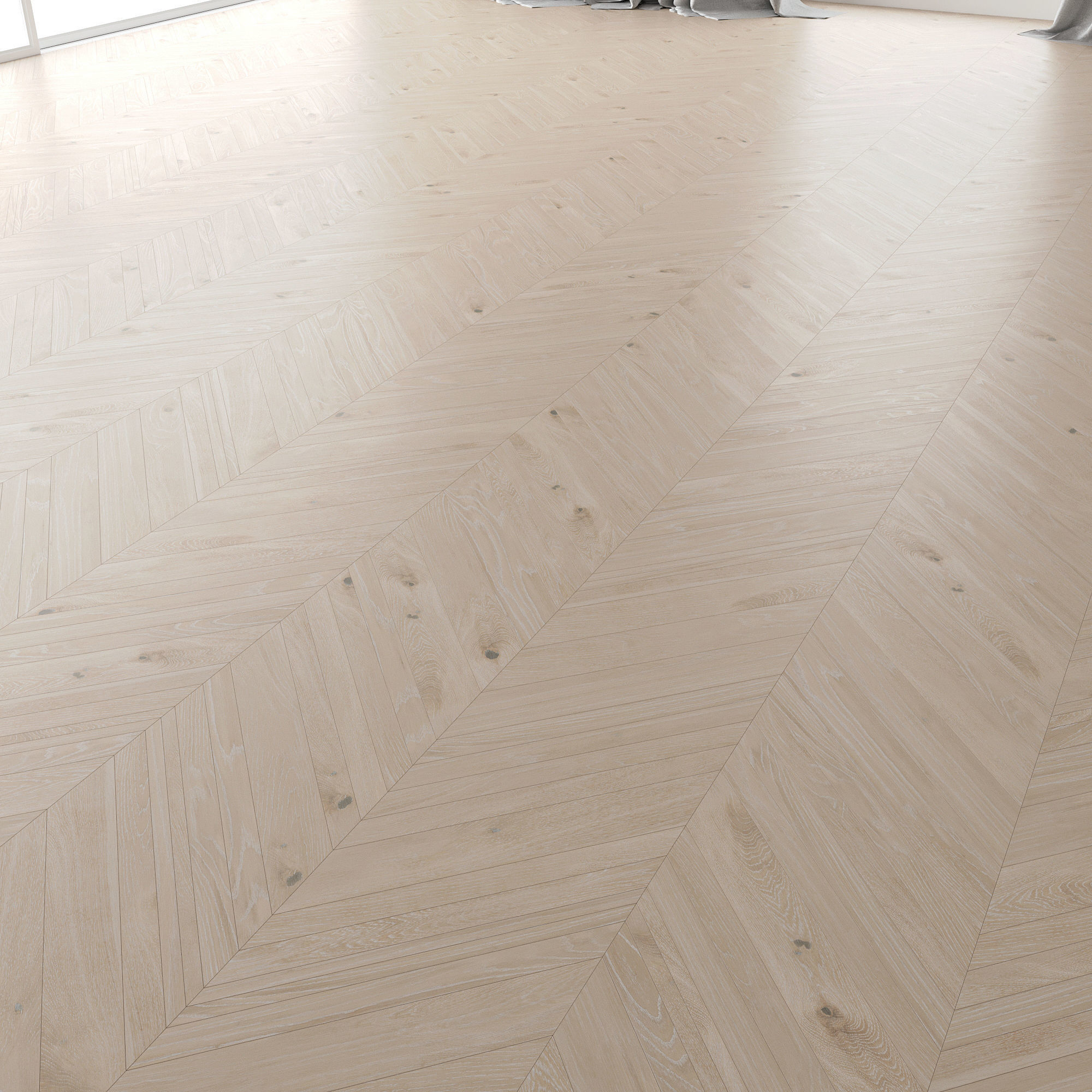  Parquet Oak Arctic NEW Brushed set 1 3D model_2