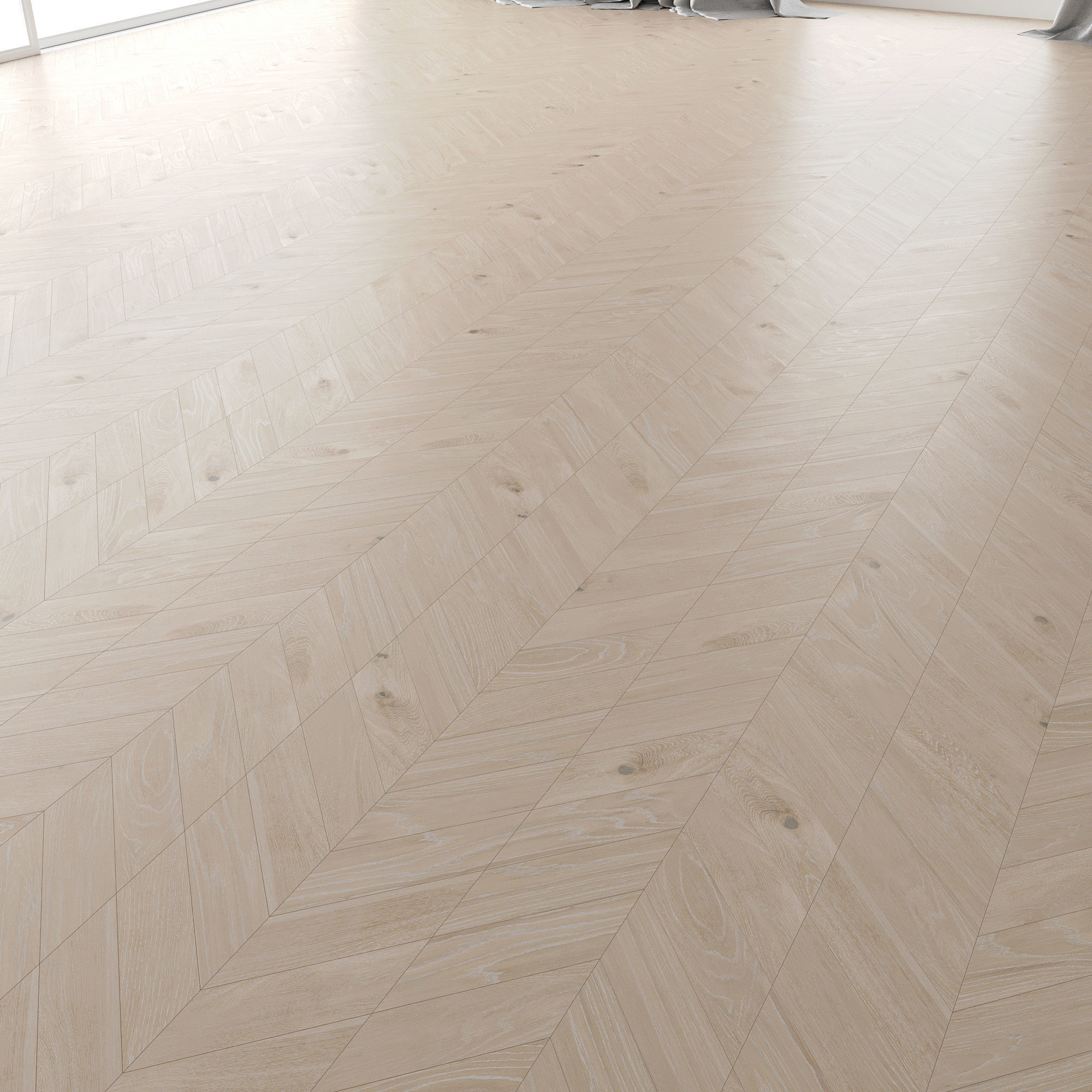  Parquet Oak Arctic NEW Brushed set 1 3D model_3
