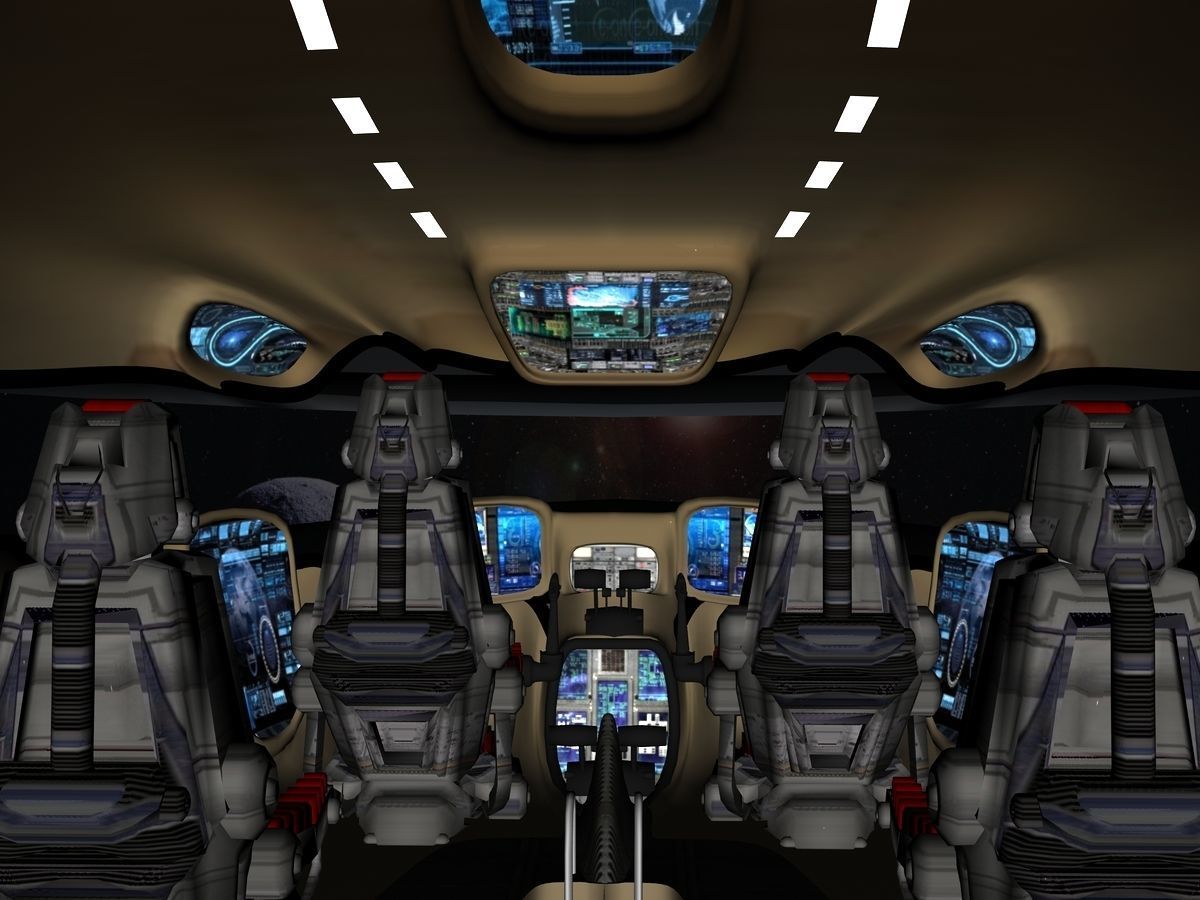 SolarStar Transport YM-23M99 3D model_2