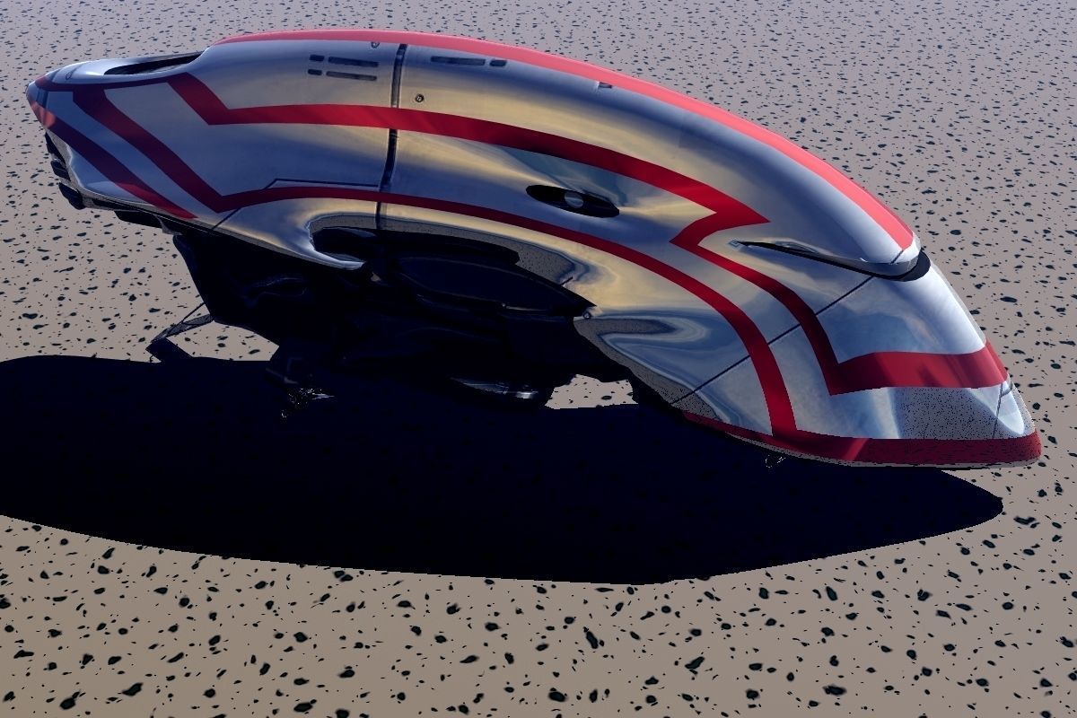 SolarStar Transport YM-23M99 3D model_13