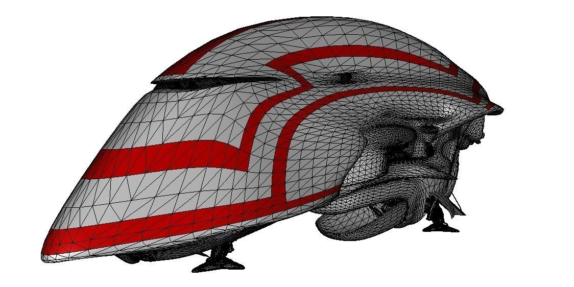 SolarStar Transport YM-23M99 3D model_15