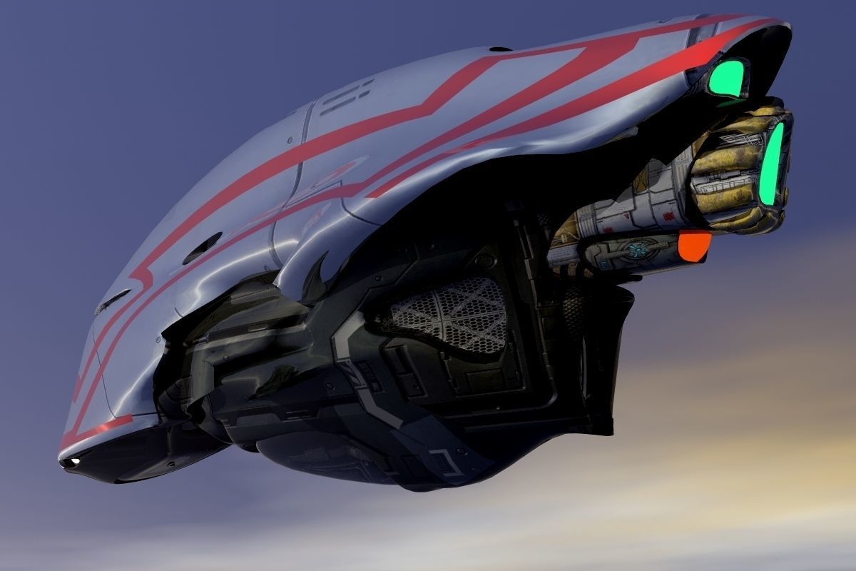 SolarStar Transport YM-23M99 3D model_3