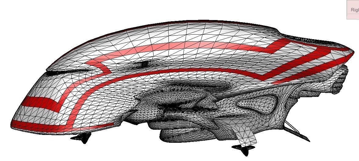 SolarStar Transport YM-23M99 3D model_14