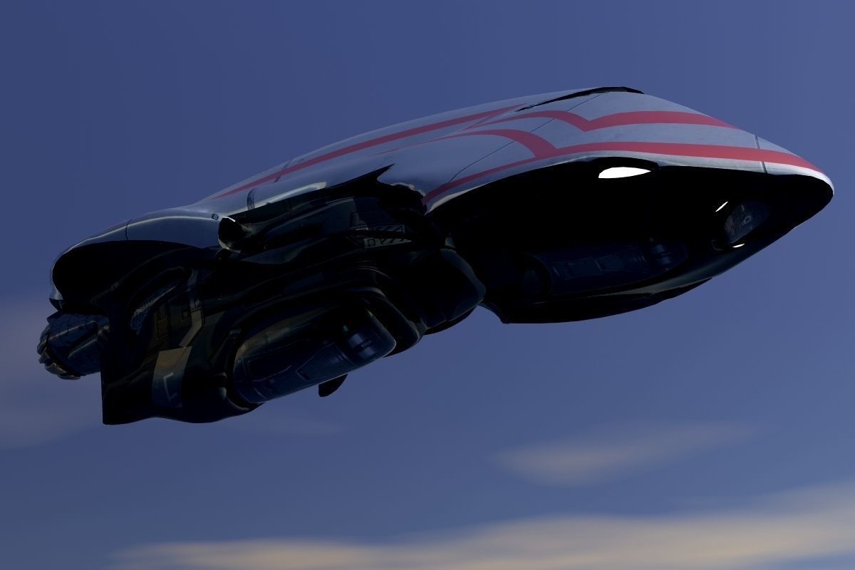 SolarStar Transport YM-23M99 3D model_7