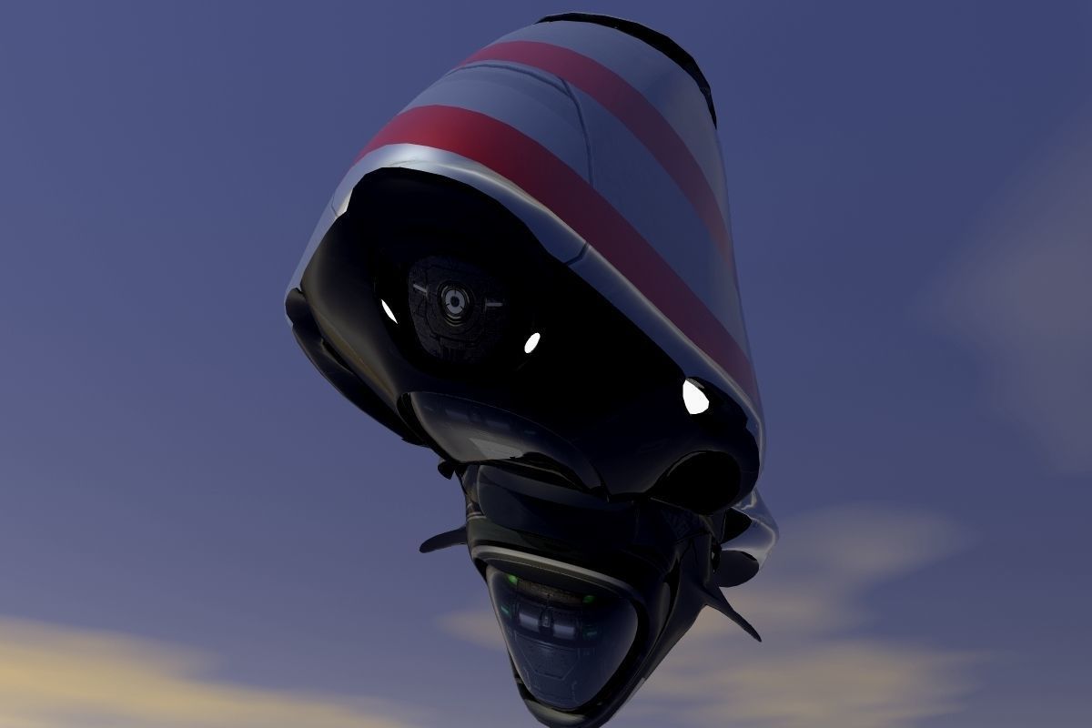 SolarStar Transport YM-23M99 3D model_4