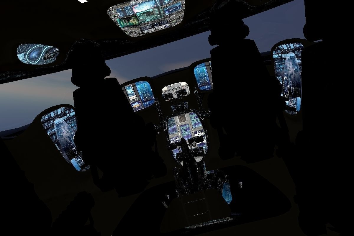 SolarStar Transport YM-23M99 3D model_5