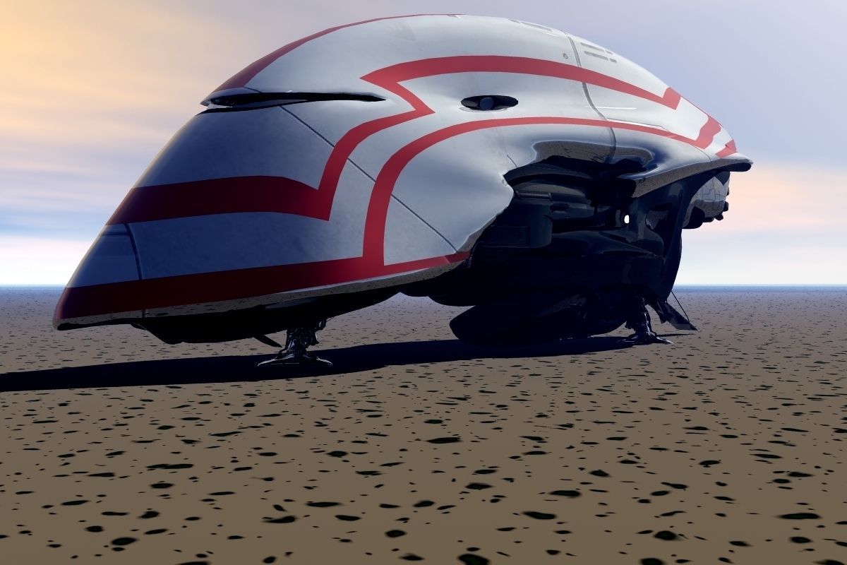 SolarStar Transport YM-23M99 3D model_11