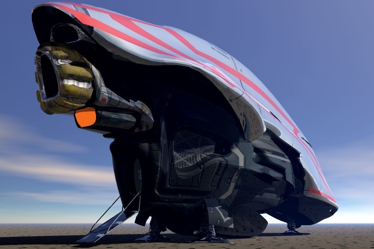 SolarStar Transport YM-23M99 3D model_12