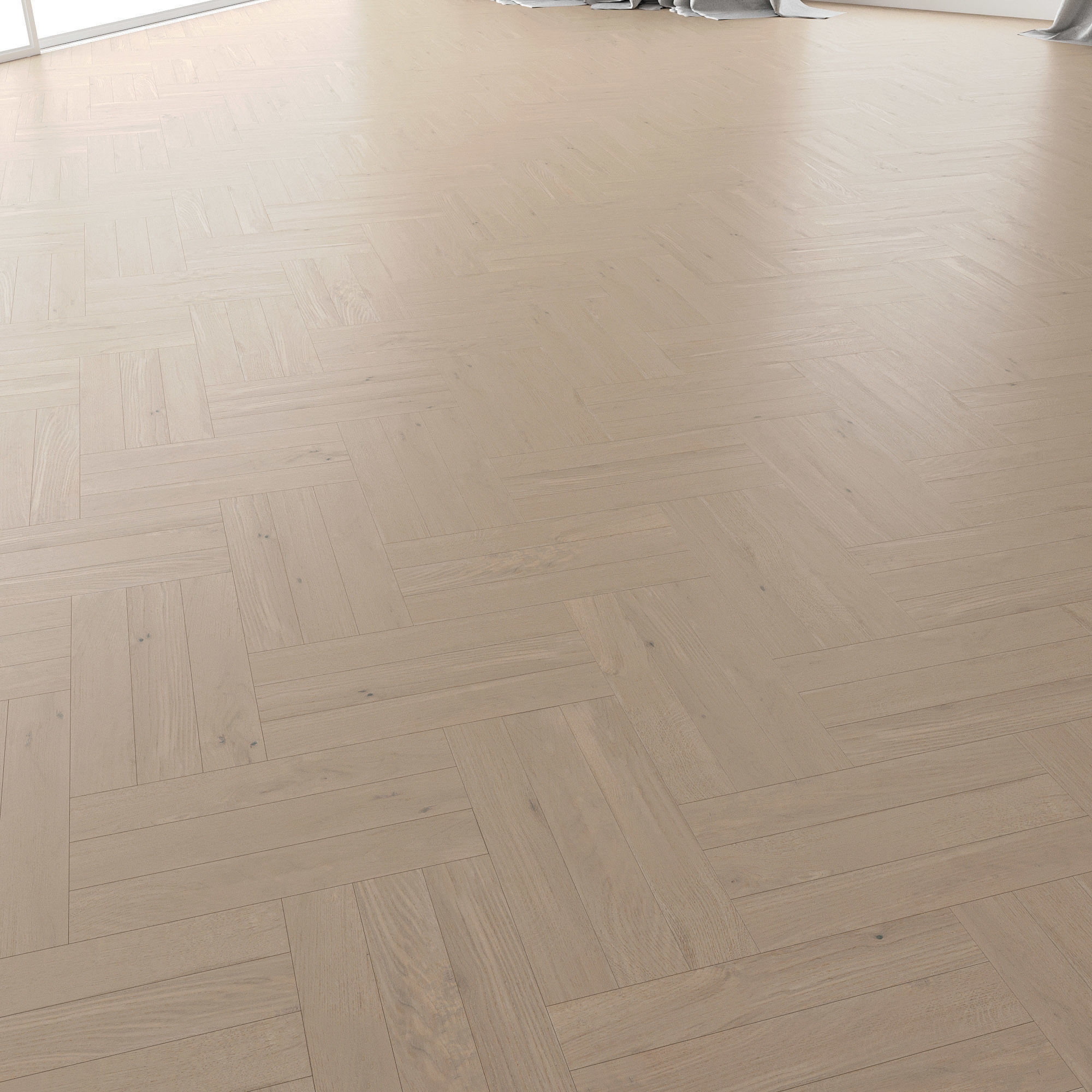  Parquet Oak Tundra Brushed set 2 3D model_3