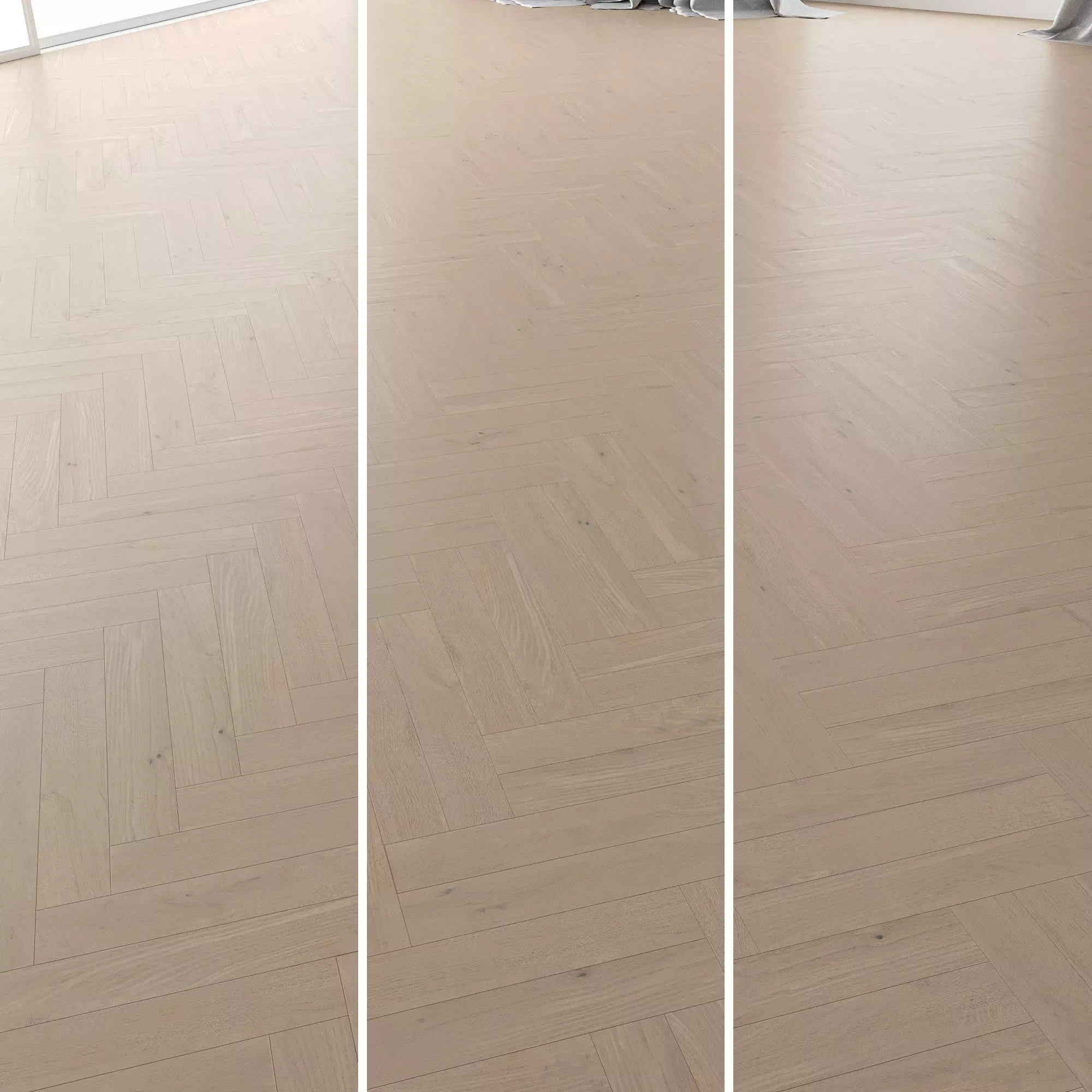  Parquet Oak Tundra Brushed set 2 3D model_0