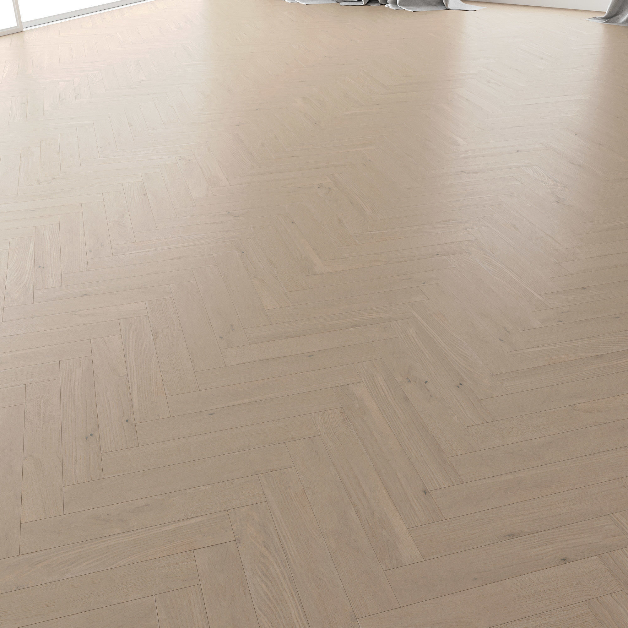  Parquet Oak Tundra Brushed set 2 3D model_1