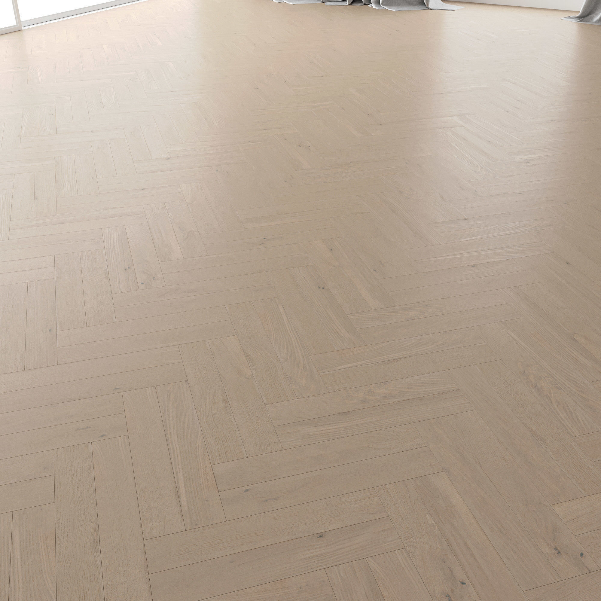  Parquet Oak Tundra Brushed set 2 3D model_2