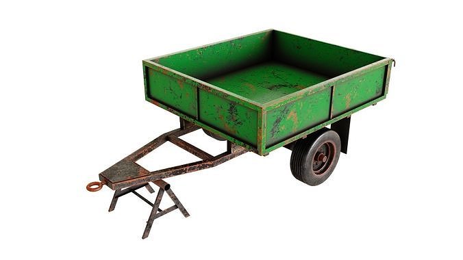 Trailer 3D model