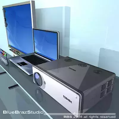 mimio system 3D model