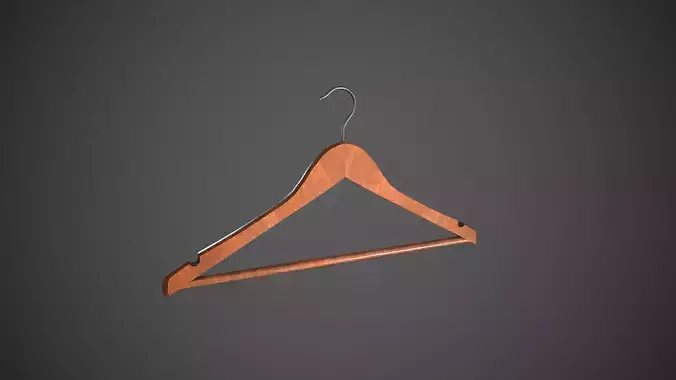 Wooden Dress Hanger
