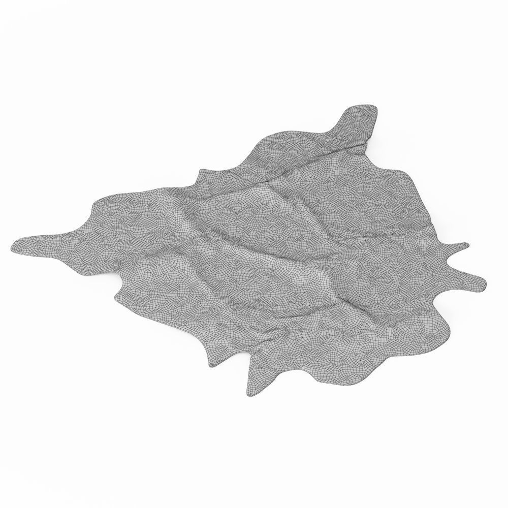 Nine Rugs From Animal Skins 08 3D model_6