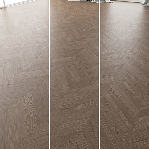Parquet Oak Missisippi WWL set 1 3D model