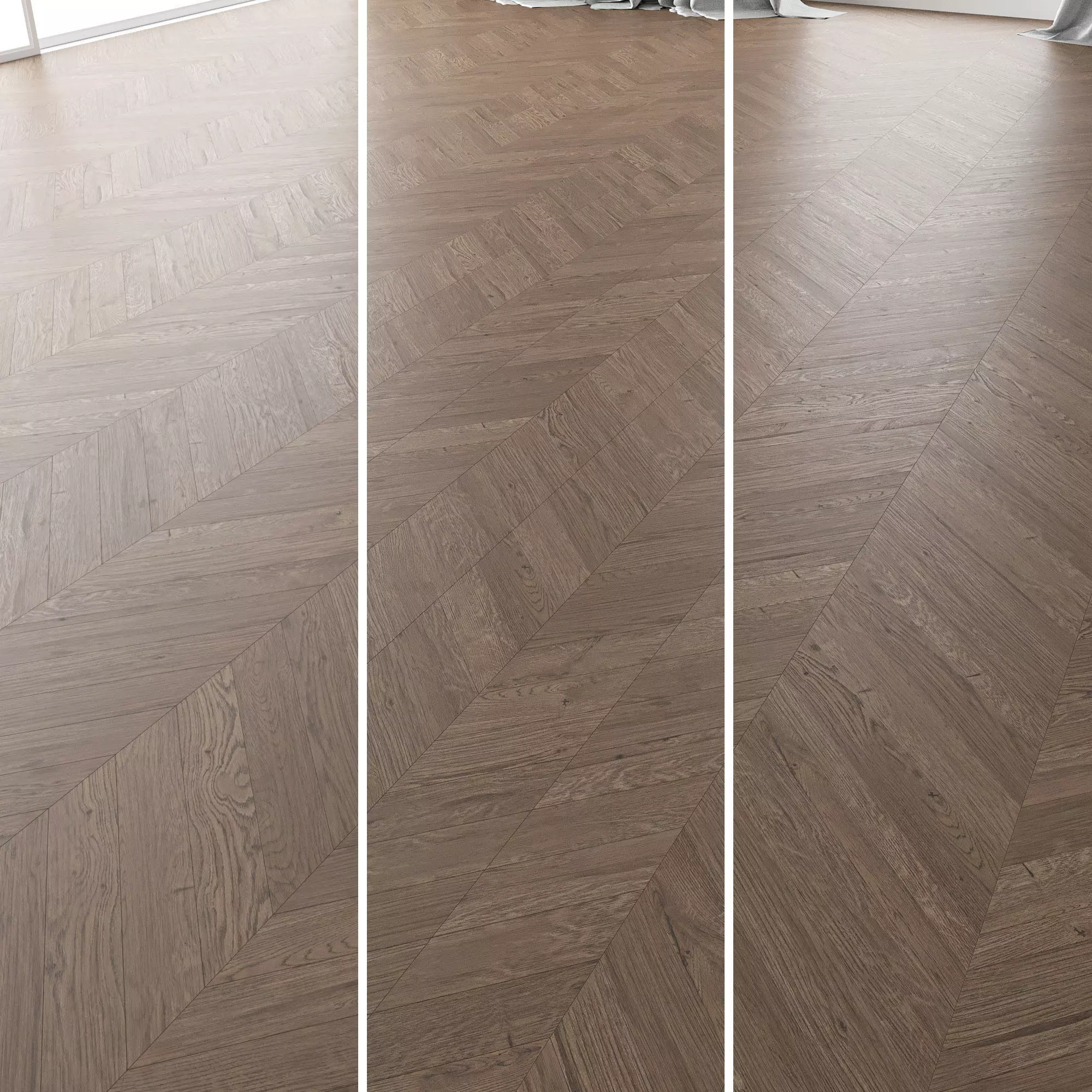 Parquet Oak Missisippi WWL set 1 3D model_0