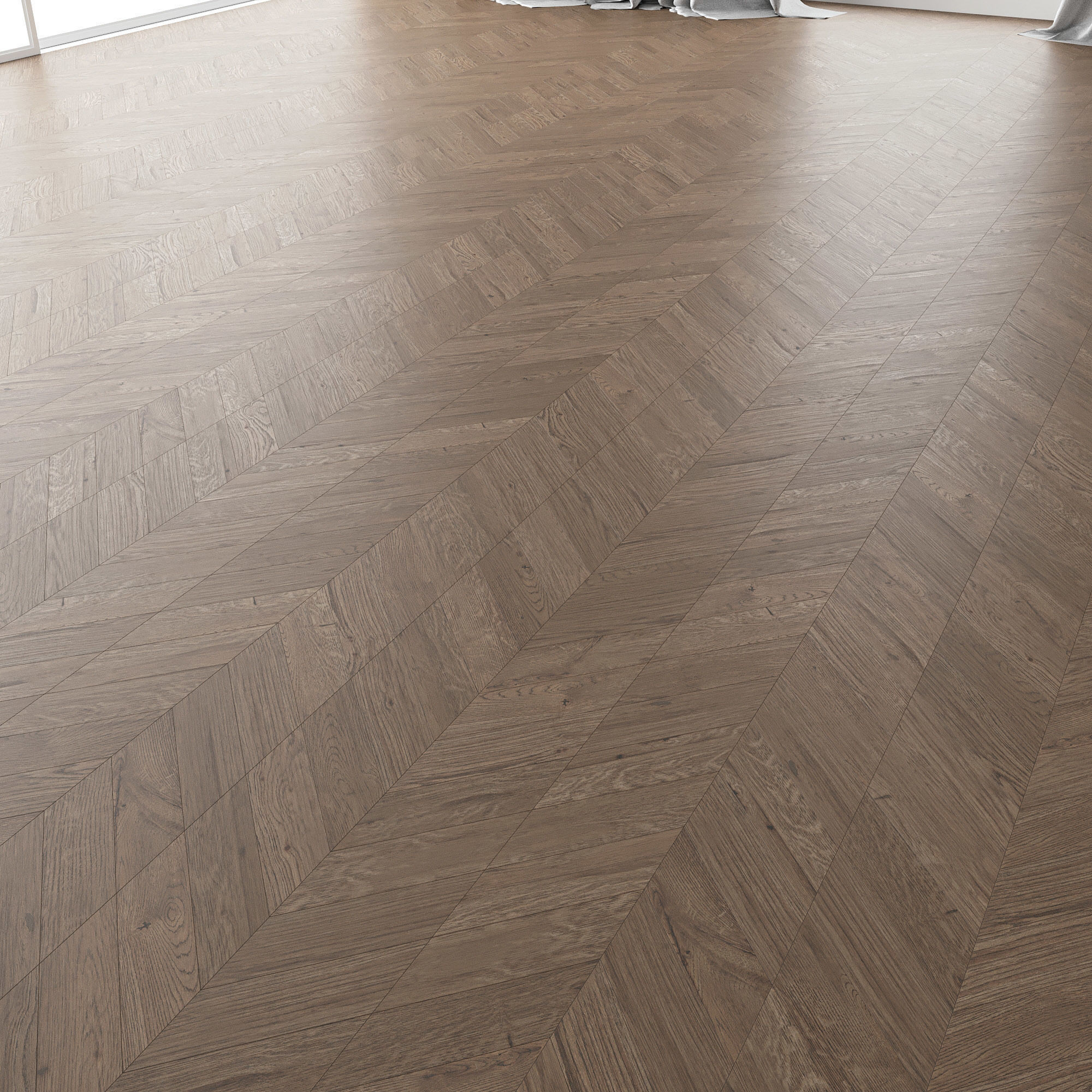 Parquet Oak Missisippi WWL set 1 3D model_3