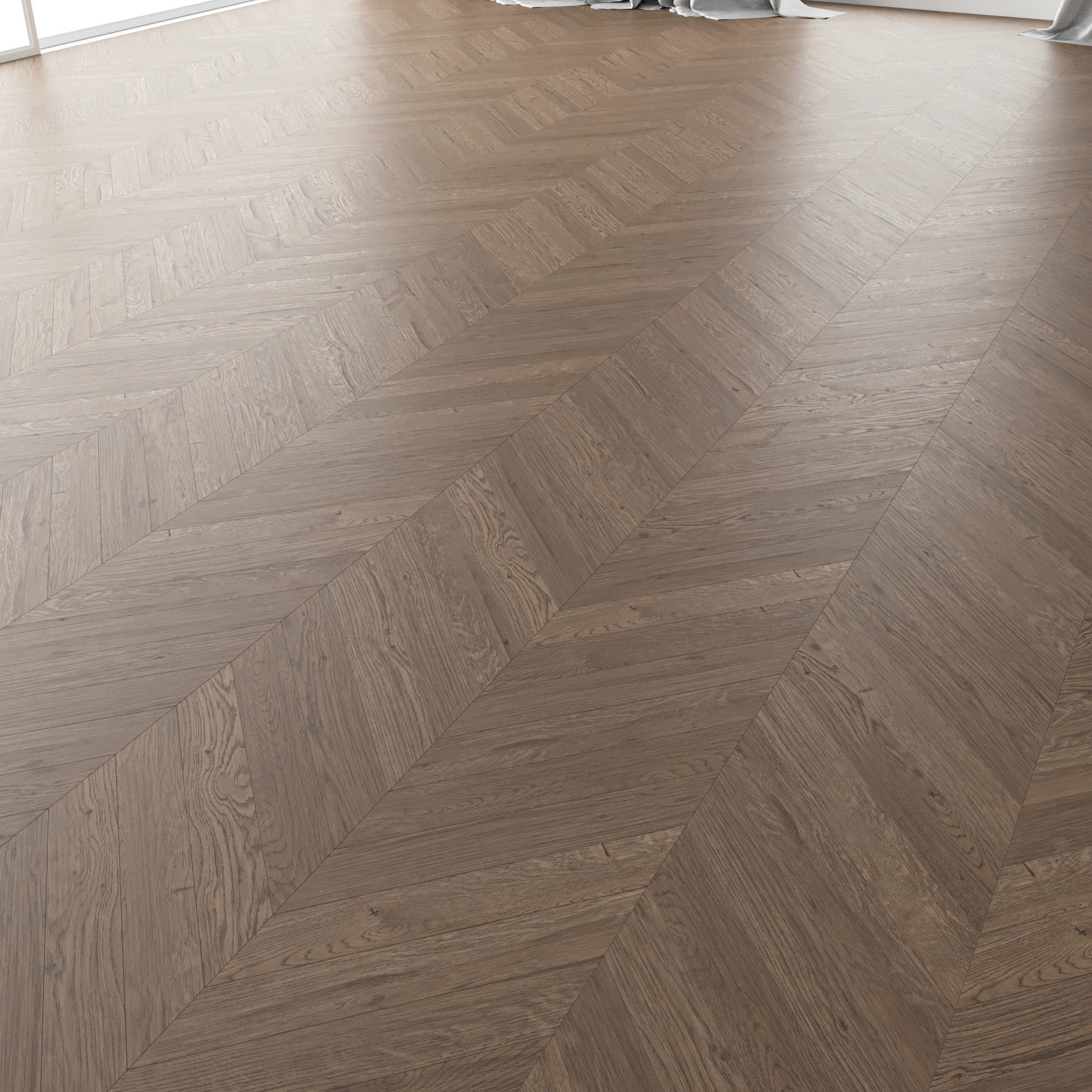 Parquet Oak Missisippi WWL set 1 3D model_1