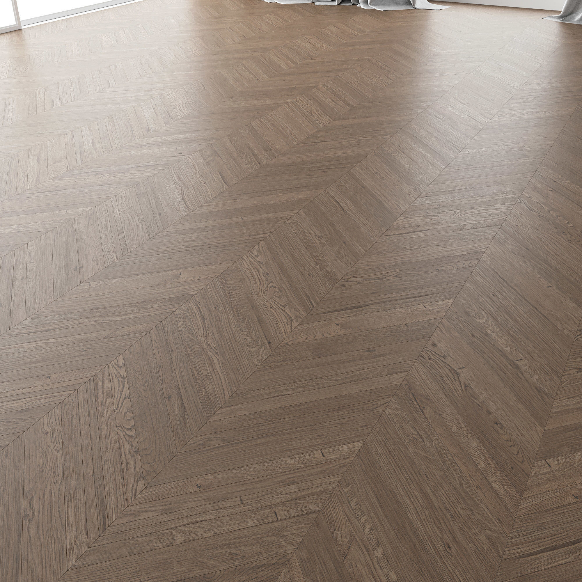 Parquet Oak Missisippi WWL set 1 3D model_2