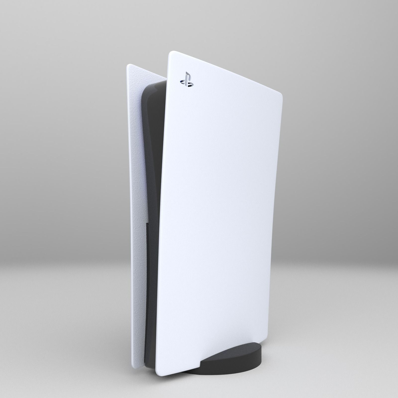 Sony PlayStation 5 Digital Edition 3D model_3