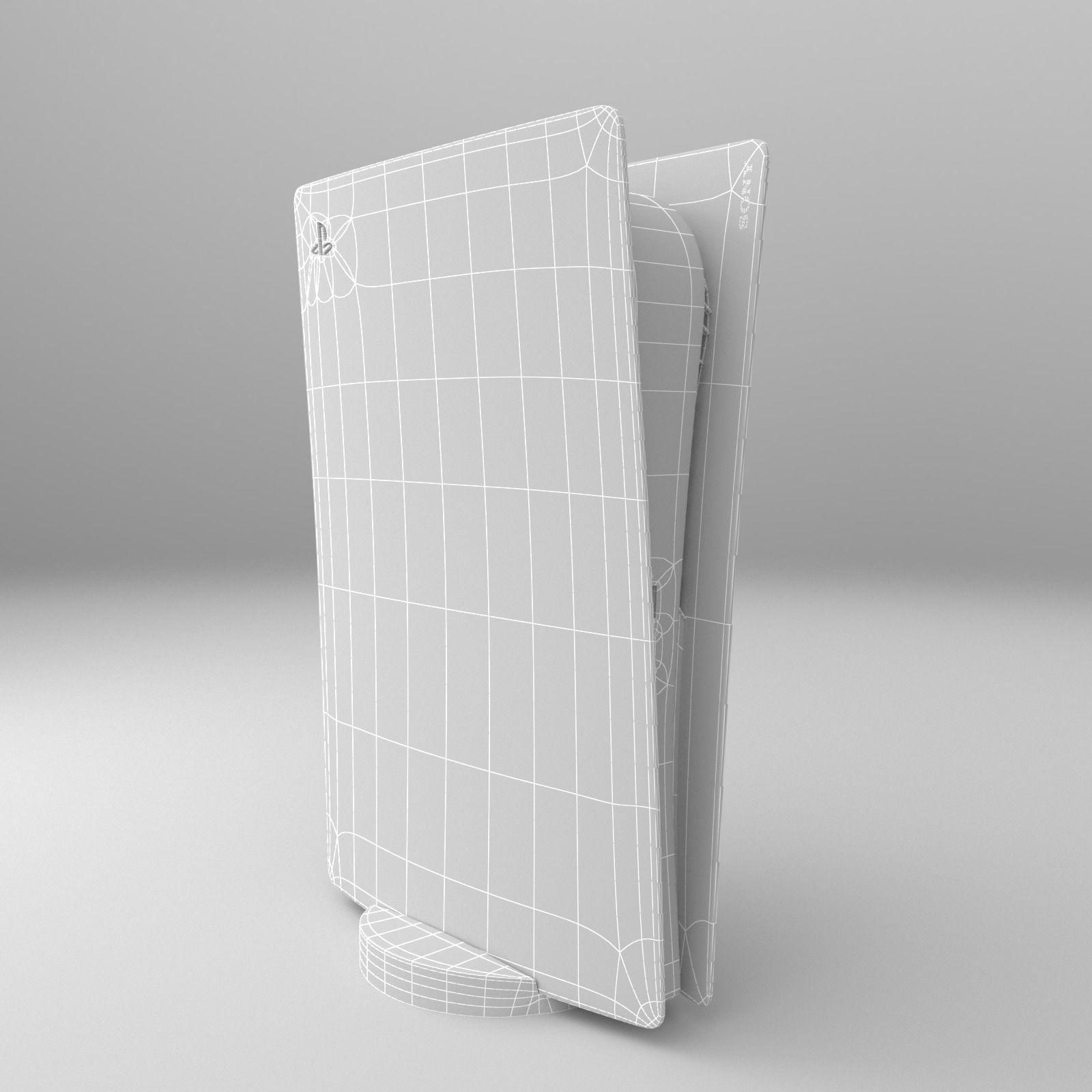 Sony PlayStation 5 Digital Edition 3D model_5