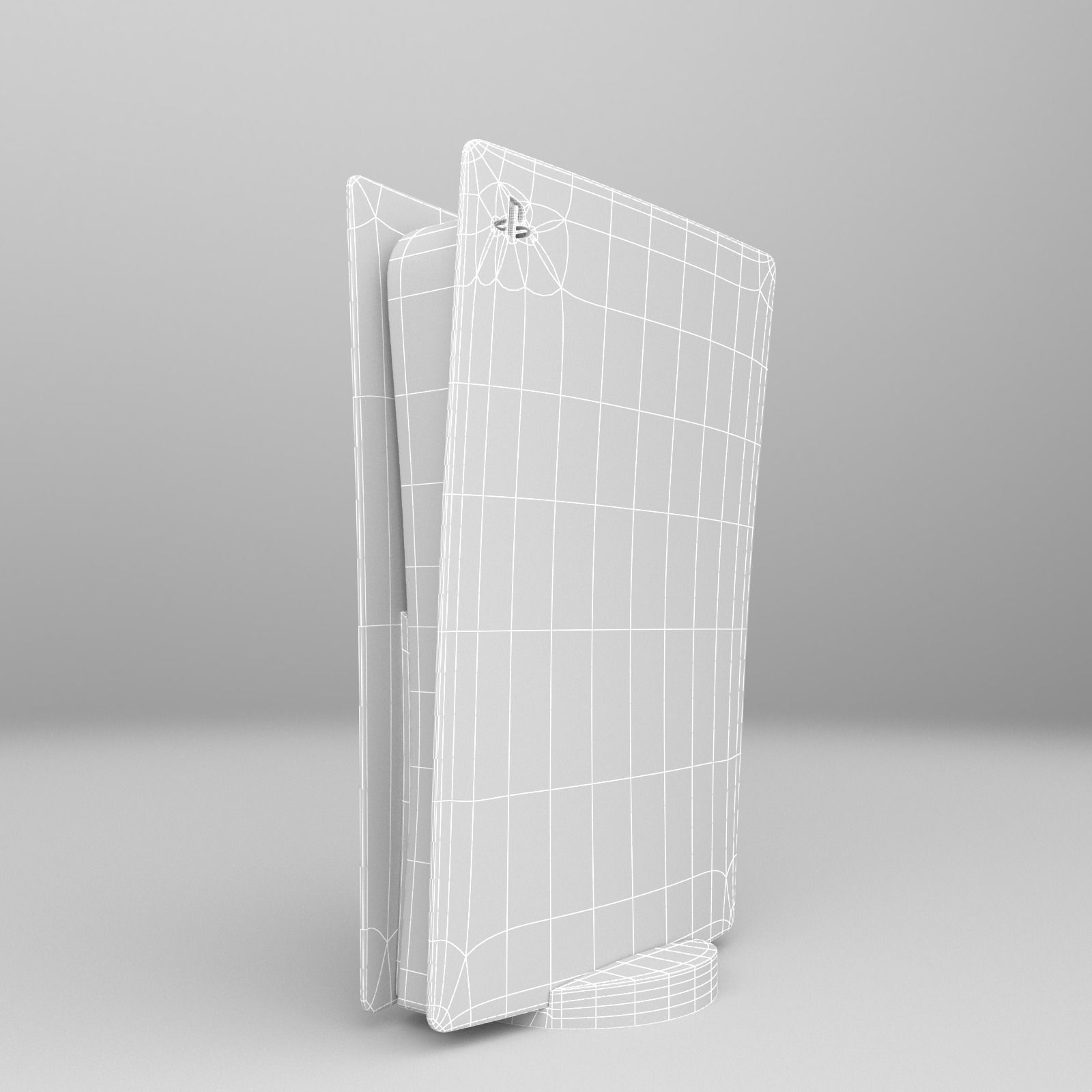 Sony PlayStation 5 Digital Edition 3D model_6