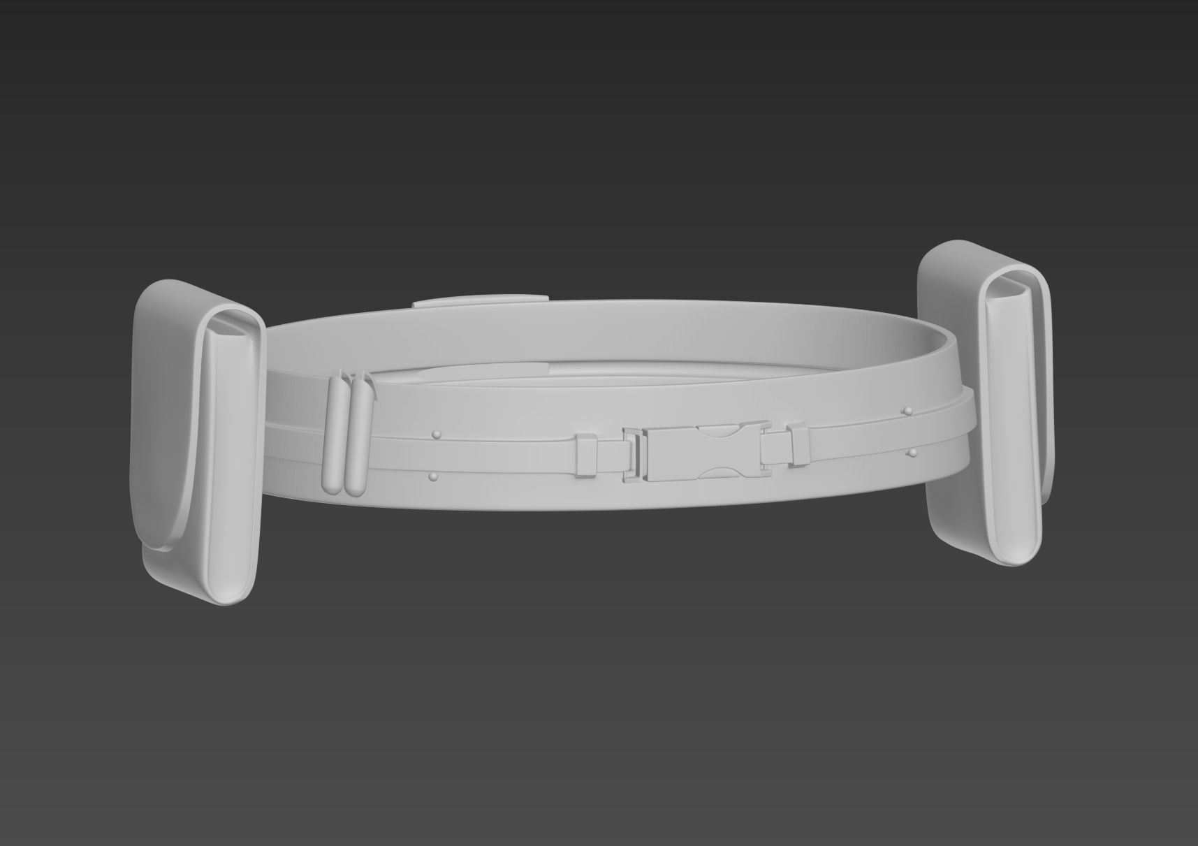 Star Wars Anakin Skywalker General Armor Cosplay 3D print model_9