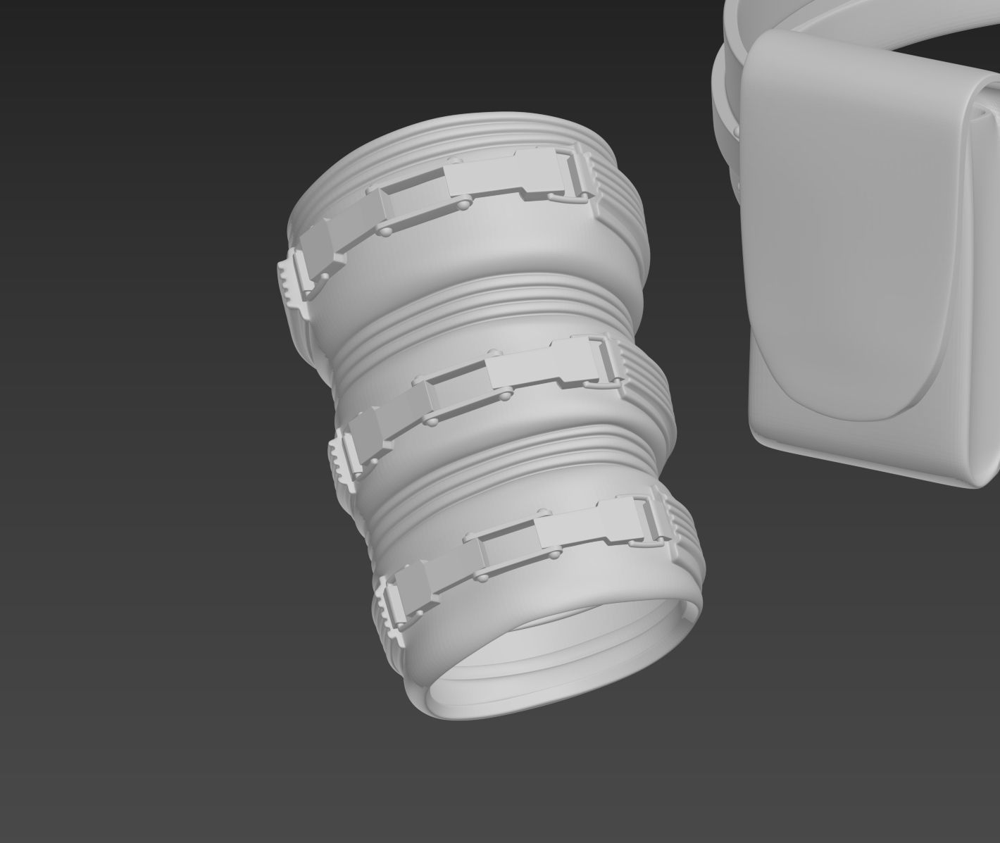 Star Wars Anakin Skywalker General Armor Cosplay 3D print model_8