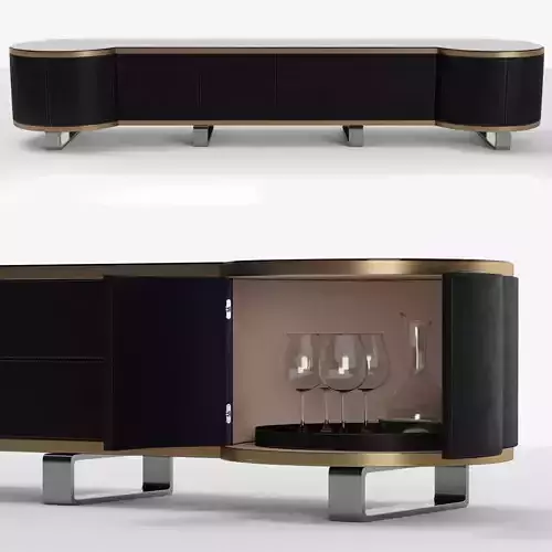 Longhi Courbet sideboard