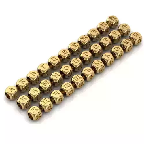 CHARMS RUSSIAN ALPHABET