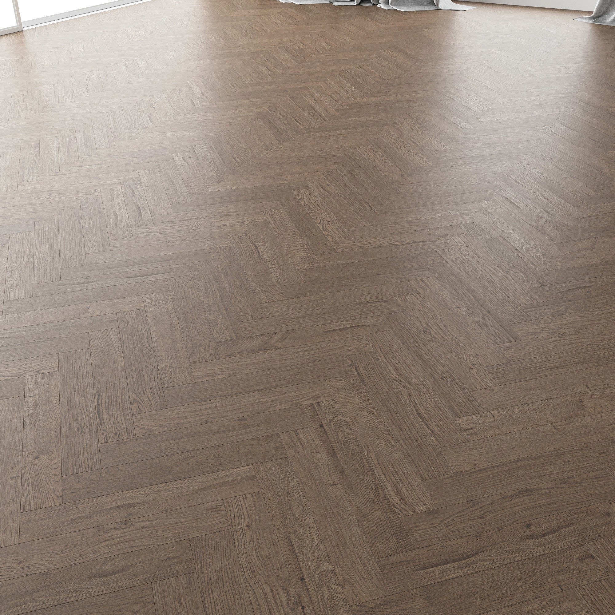  Parquet Oak Missisippi WWL set 2 3D model_1