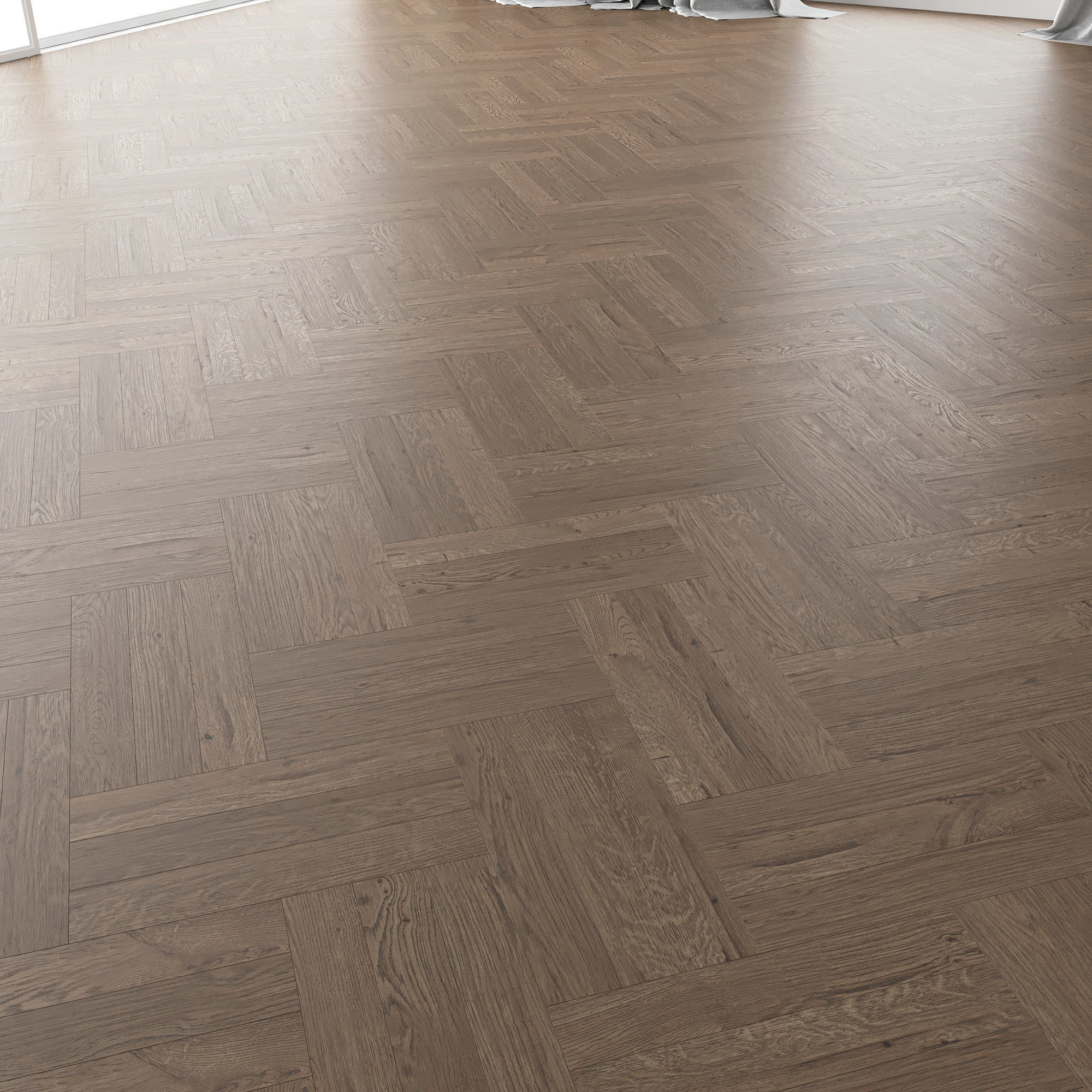  Parquet Oak Missisippi WWL set 2 3D model_3