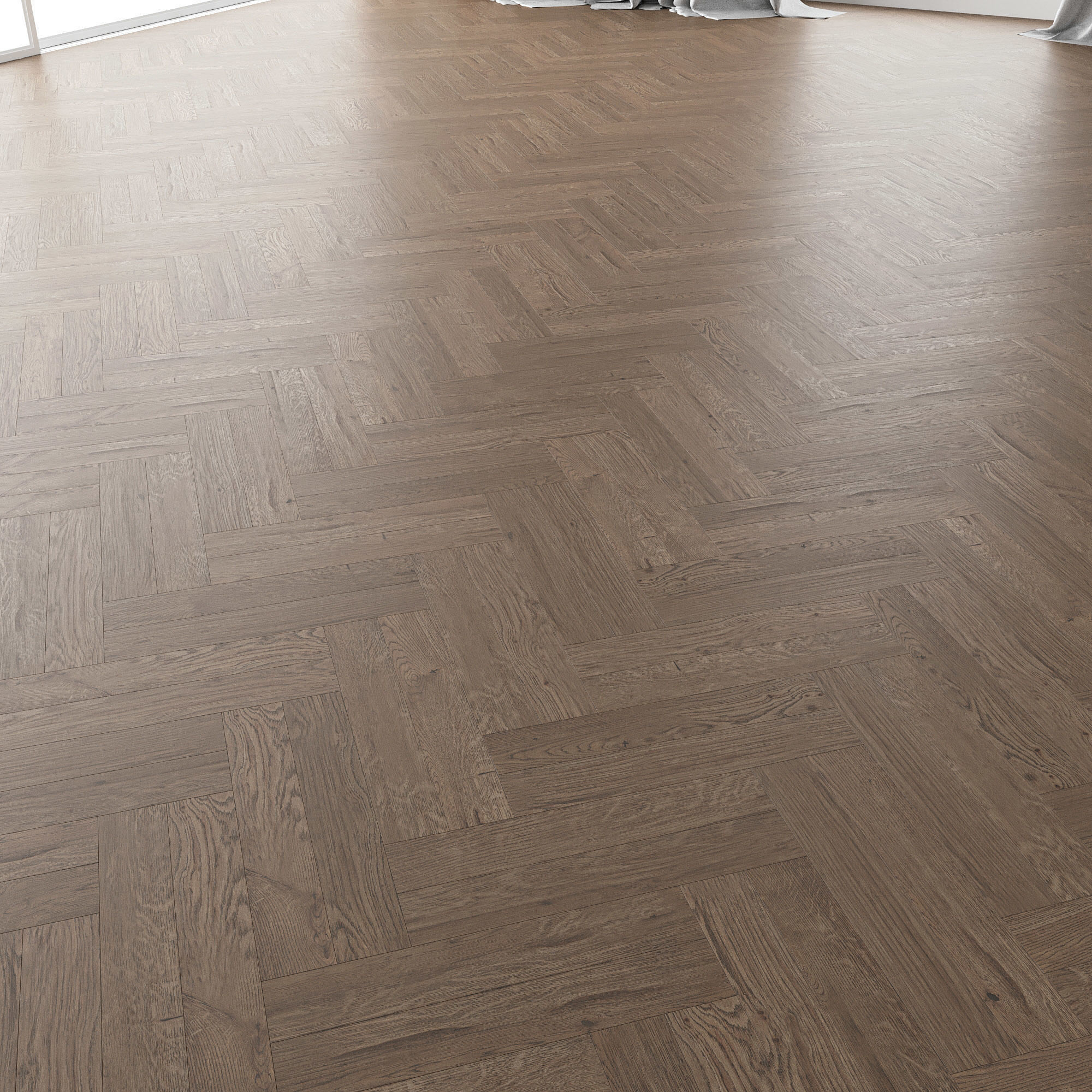  Parquet Oak Missisippi WWL set 2 3D model_2