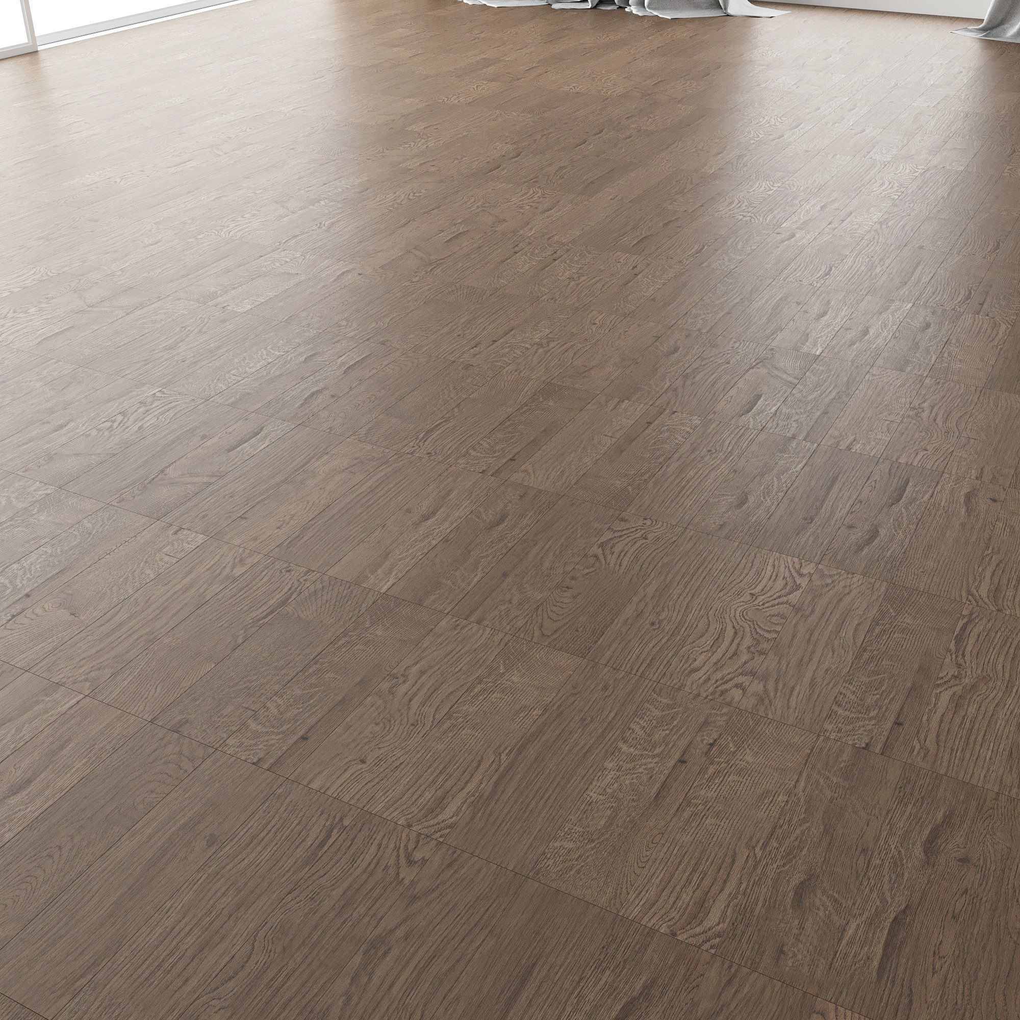 Parquet Oak Missisippi WWL set 3 3D model_1