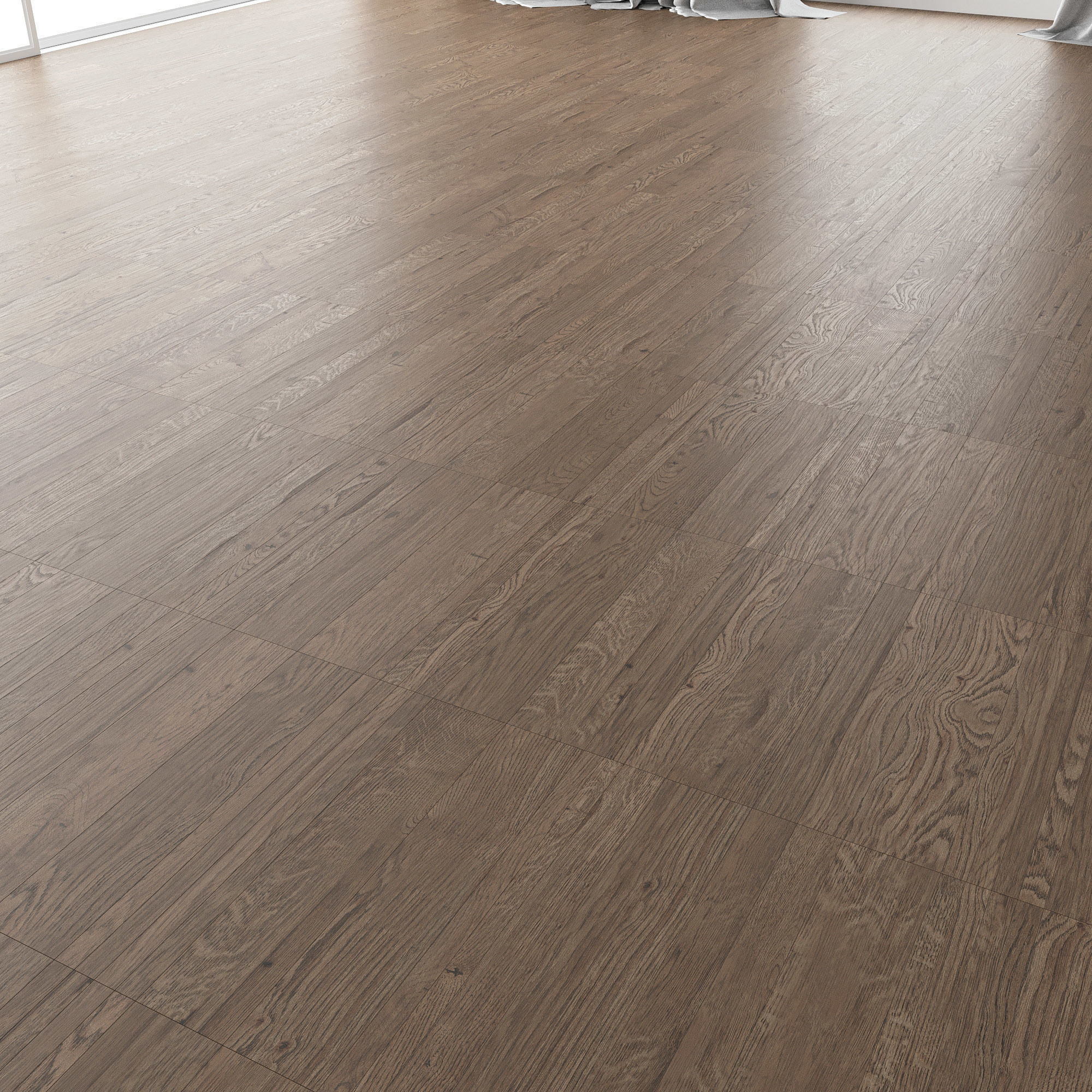 Parquet Oak Missisippi WWL set 3 3D model_2