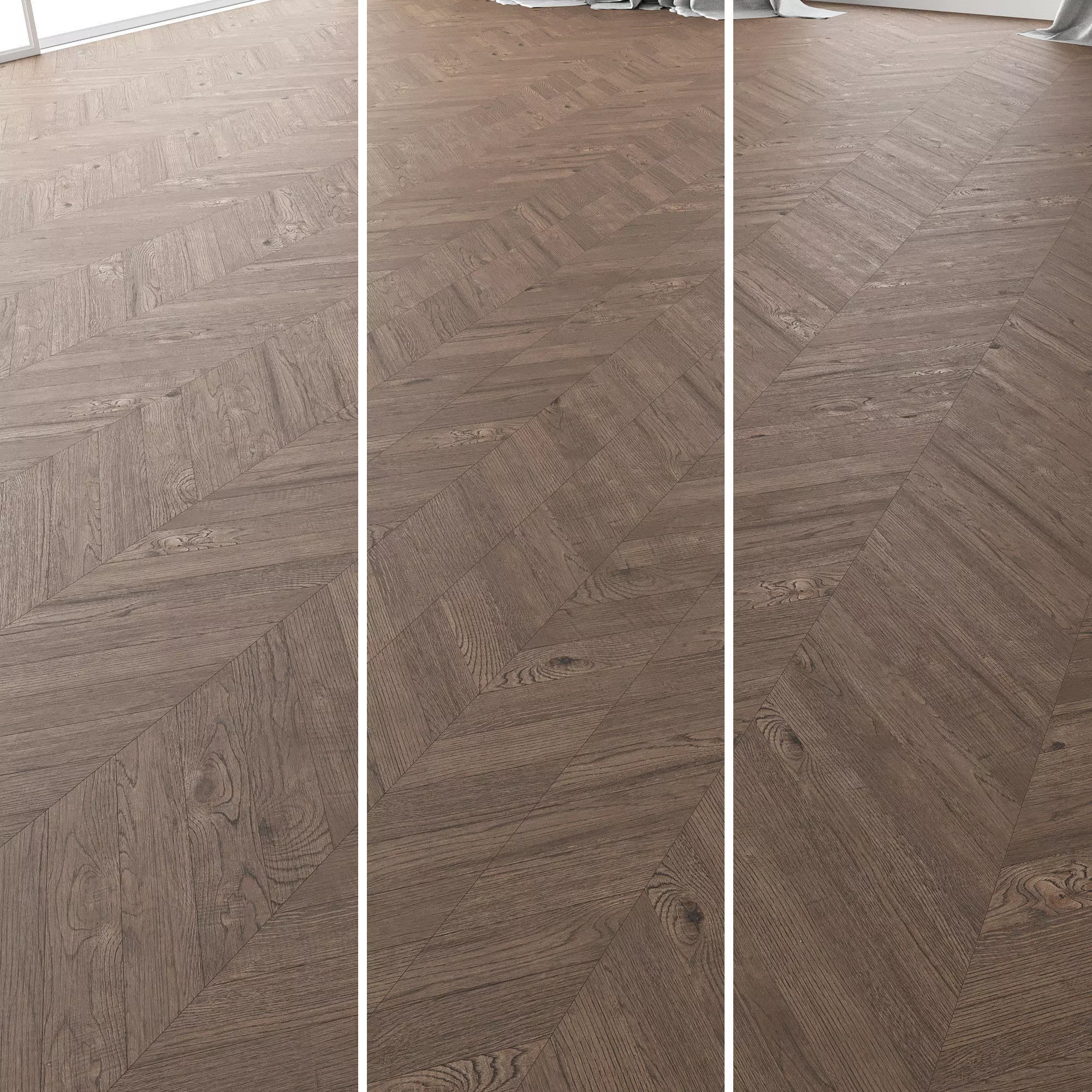 Parquet Oak Missisippi Wild Wood set 1 3D model_0